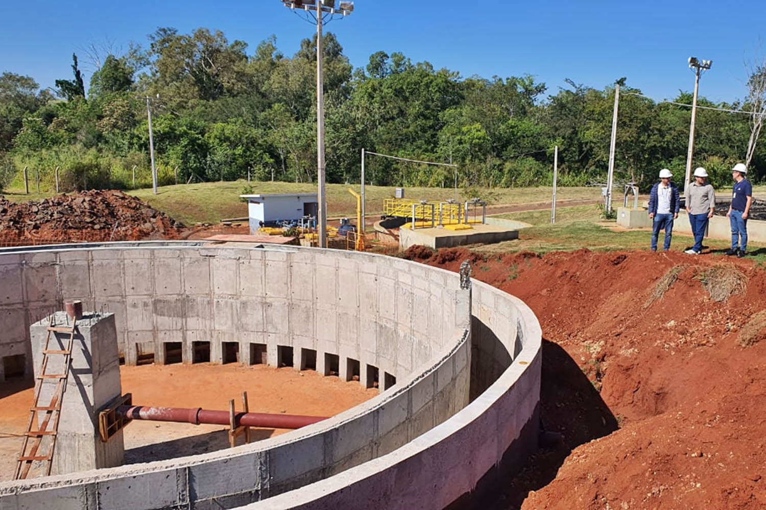 Investimentos em obras da Sanepar em Centenário do Sul ultrapassam R$ 12 milhões - Foto: Sanepar