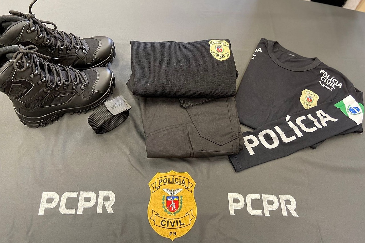 Com armas, uniformes e novos sistemas, PCPR melhora condições de trabalho dos policiais 