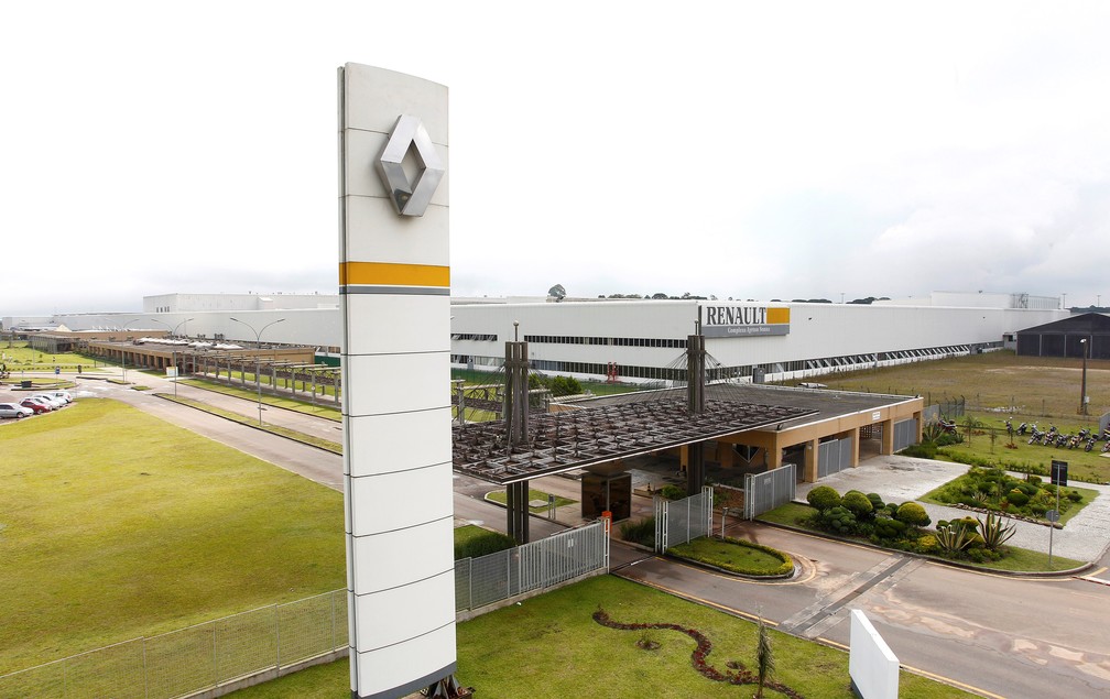 Fábrica da Renault em São José dos Pinhais, no Paraná - Foto: Divulgação