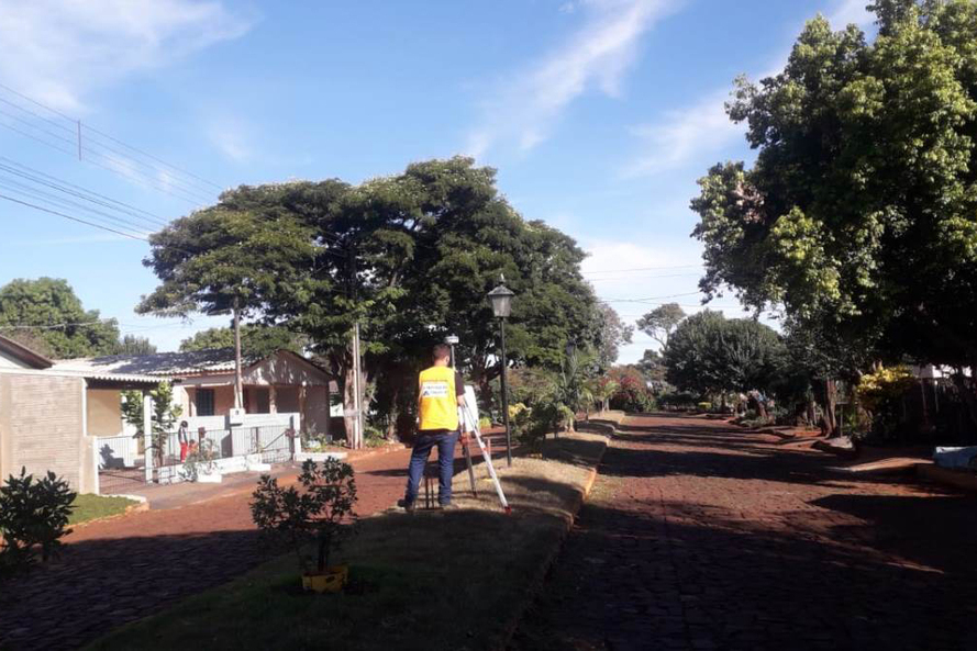 Nesta semana, o município de Marechal Cândido Rondon, recebeu a visita da Japel, empresa especializada licitada pela companhia, para realizar os serviços de emissão de títulos de propriedade nos distr