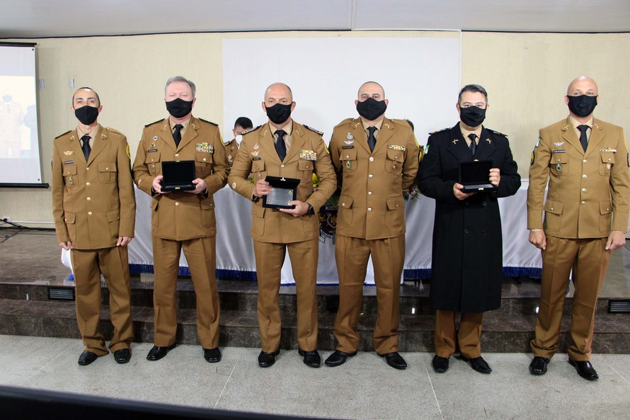 192 policiais militares concluem Curso de Sargentos 2021. Foto: PMPR