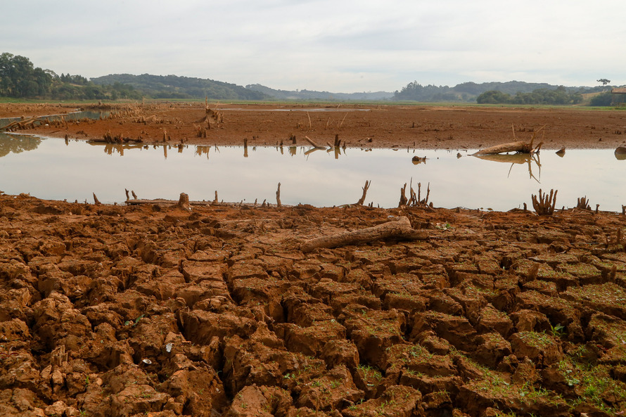 Setembro encerra com chuvas abaixo da média no Paraná, segundo Simepar. Foto: Gilson Abreu/AEN