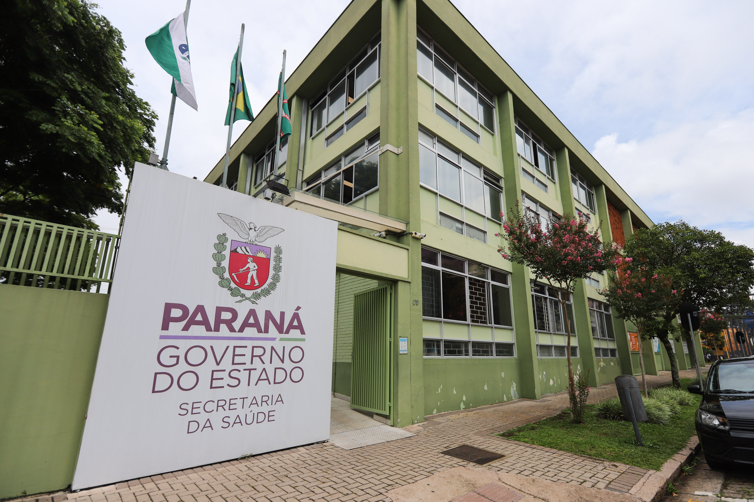 Paraná declara estado de epidemia de H3N2 e reforça importância da vacinação Foto: Geraldo Bubniak/AEN