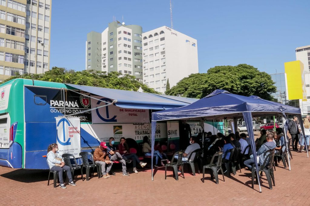 Emprega Mais Paraná realiza mais de mil atendimentos em Apucarana. Foto: Prefeitura de Apucarana