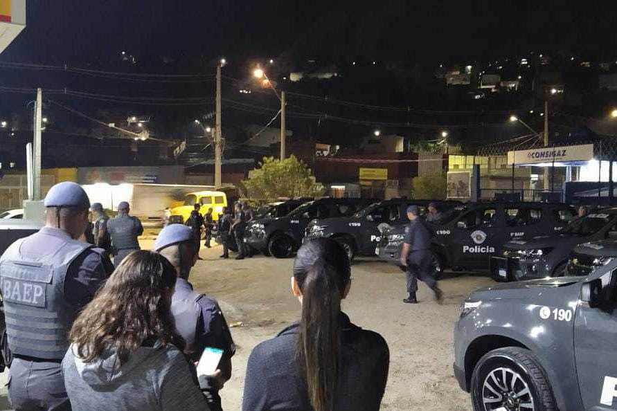 Polícia Militar e Polícia Federal cumprem mandados judiciais contra Novo Cangaço Foto: SESP