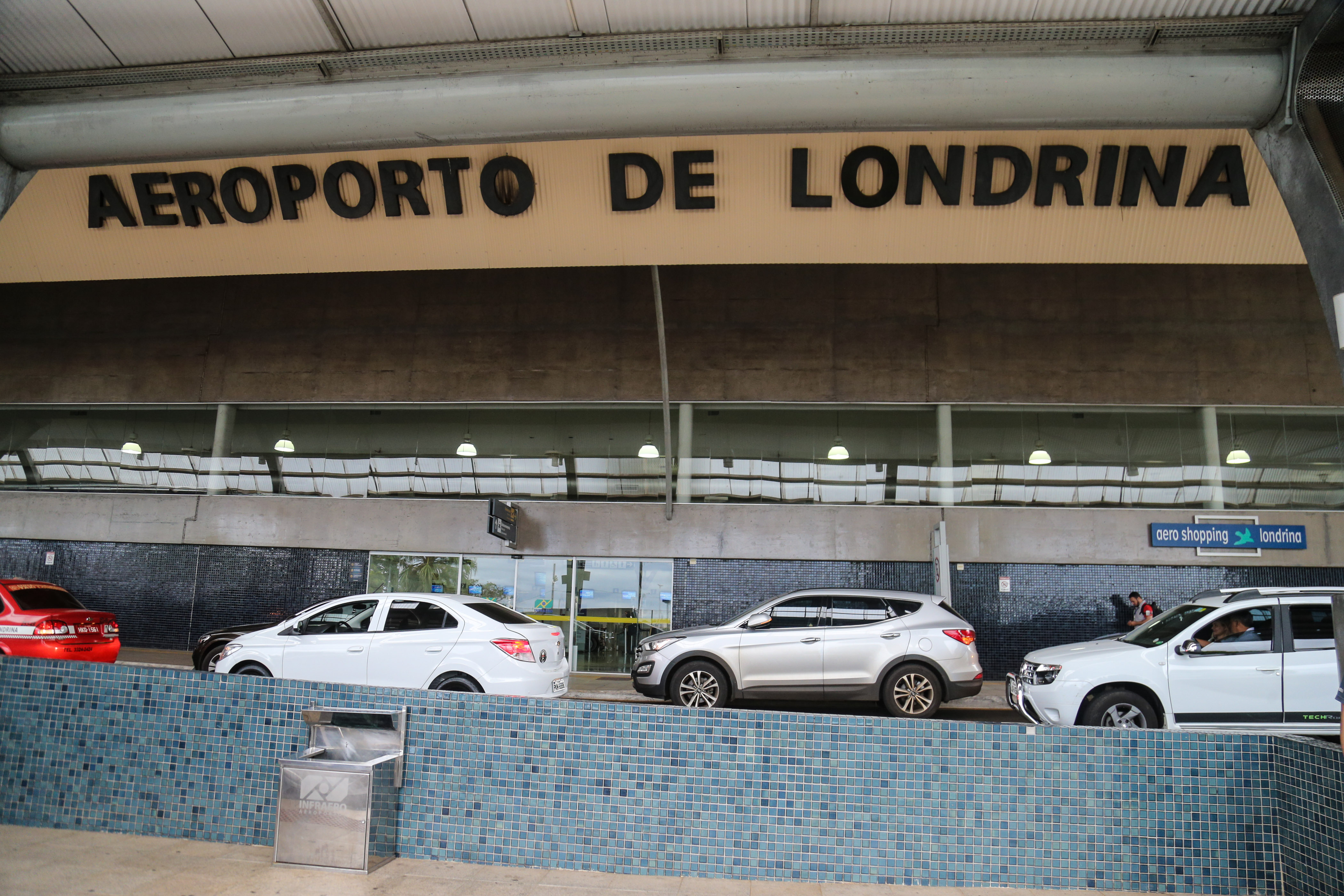 Com investimento de R$ 98 milhões, aeroporto de Londrina ficará maior e mais moderno Foto: Geraldo Bubniak/AEN