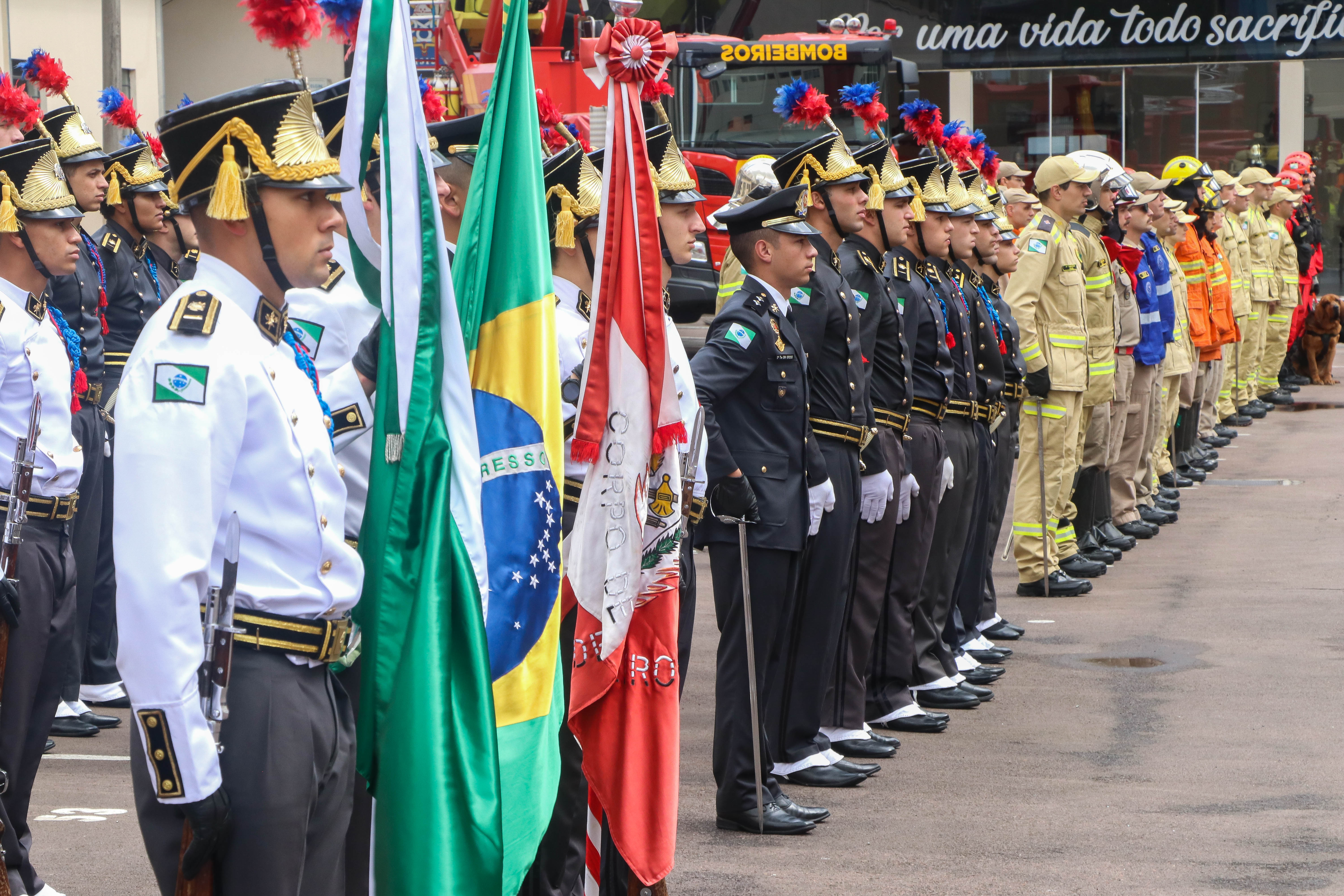 Corpo de Bombeiros do Paraná celebra 110 anos como referência nacional Foto: Ricardo Almeida/SESP