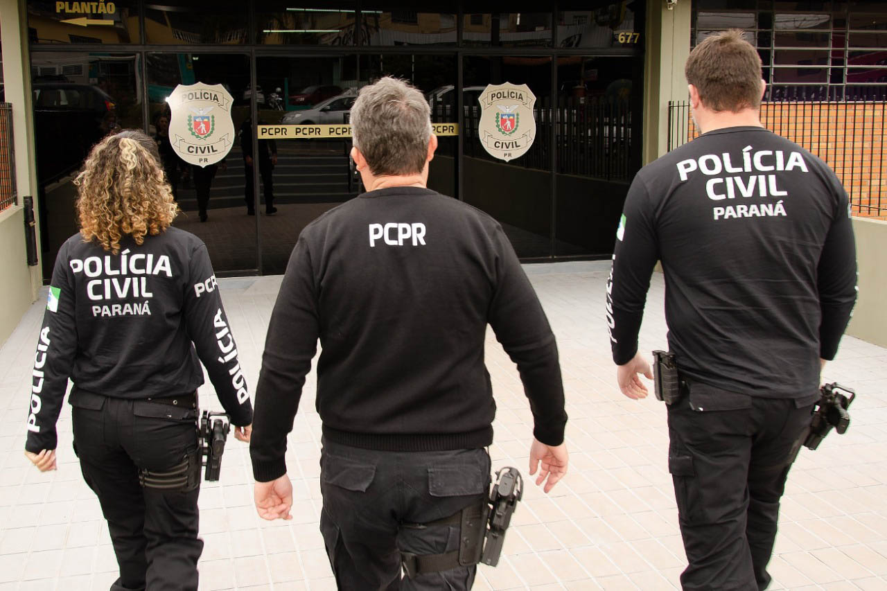 Operação prende dez pessoas ligadas a organização responsável pelo tráfico em Maringá - Foto: PCPR