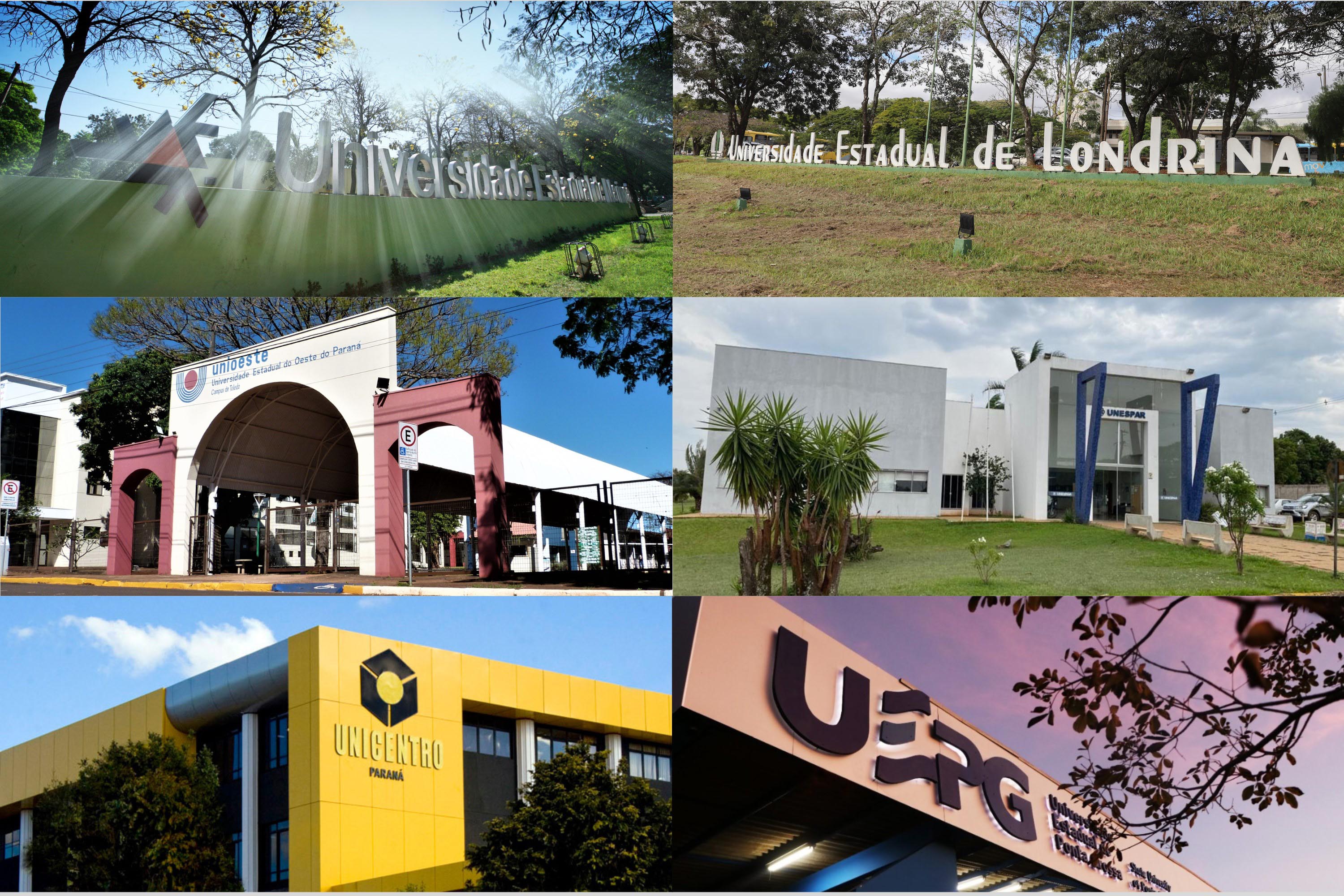 Universidades estaduais do Paraná têm 13 cursos classificados com 5 estrelas no Guia da Faculdade Estadão - Foto: SETI