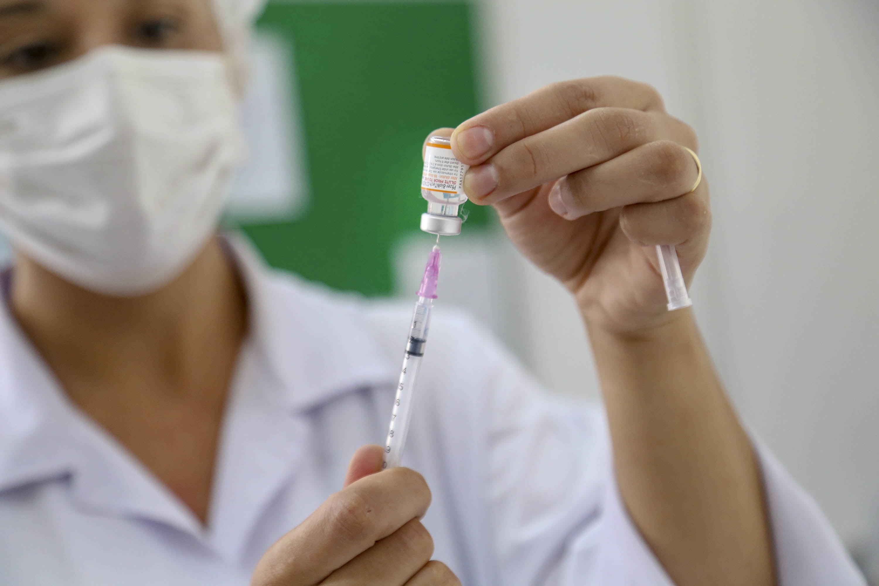 Paraná receberá 53,6 mil doses para vacinar contra a Covid-19 crianças de seis meses a dois anos Foto: Gilson Abreu/AEN
