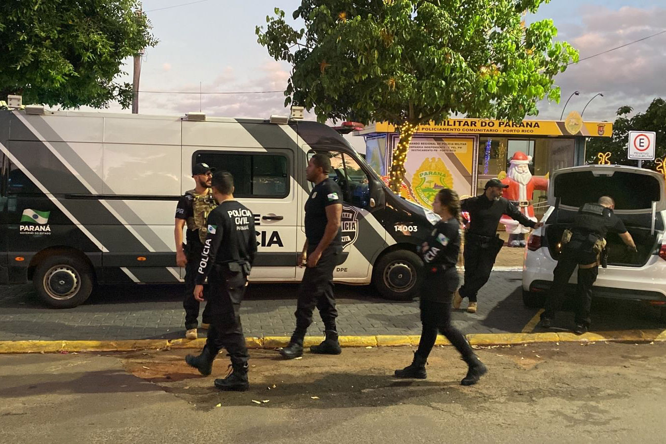 PCPR deflagra operação contra suspeitos de tráfico de drogas em Loanda - Foto: PCPR