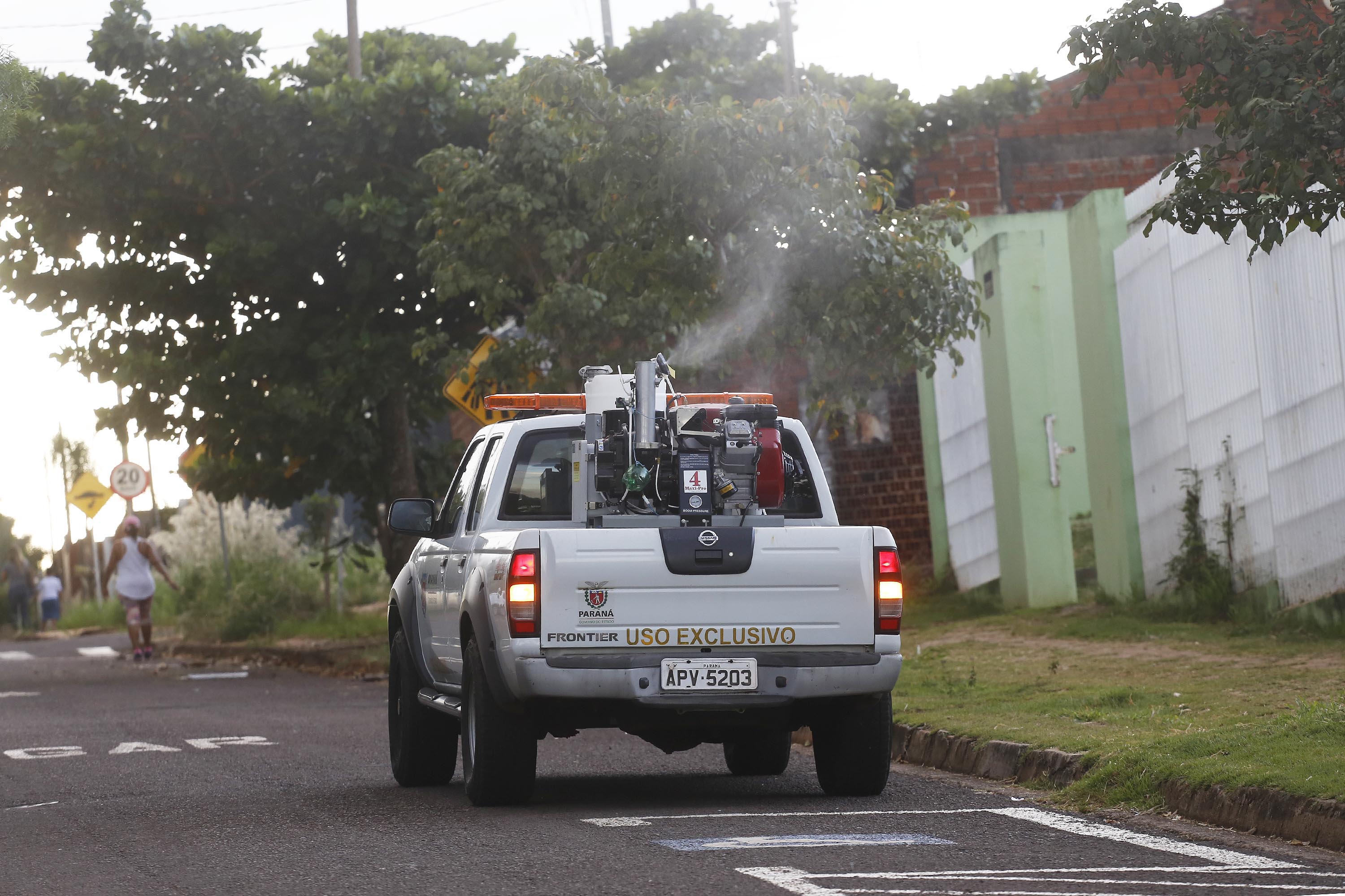 Novo inseticida contra a dengue é autorizado e deve chegar ao Paraná ainda este mês Foto: Arnaldo Alves/Arquivo AEN