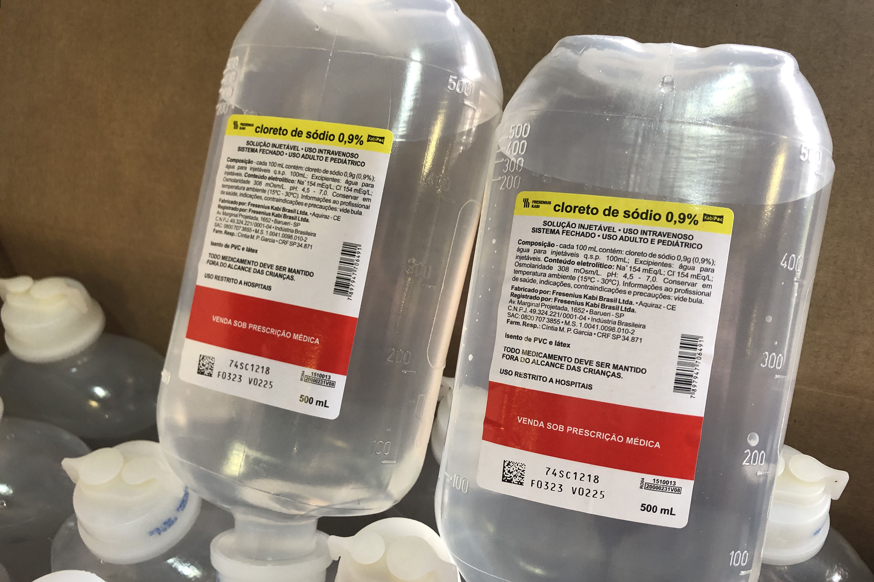 Saúde recebe medicamentos emergenciais para tratar dengue e reforça apoio aos municípios Foto: SESA