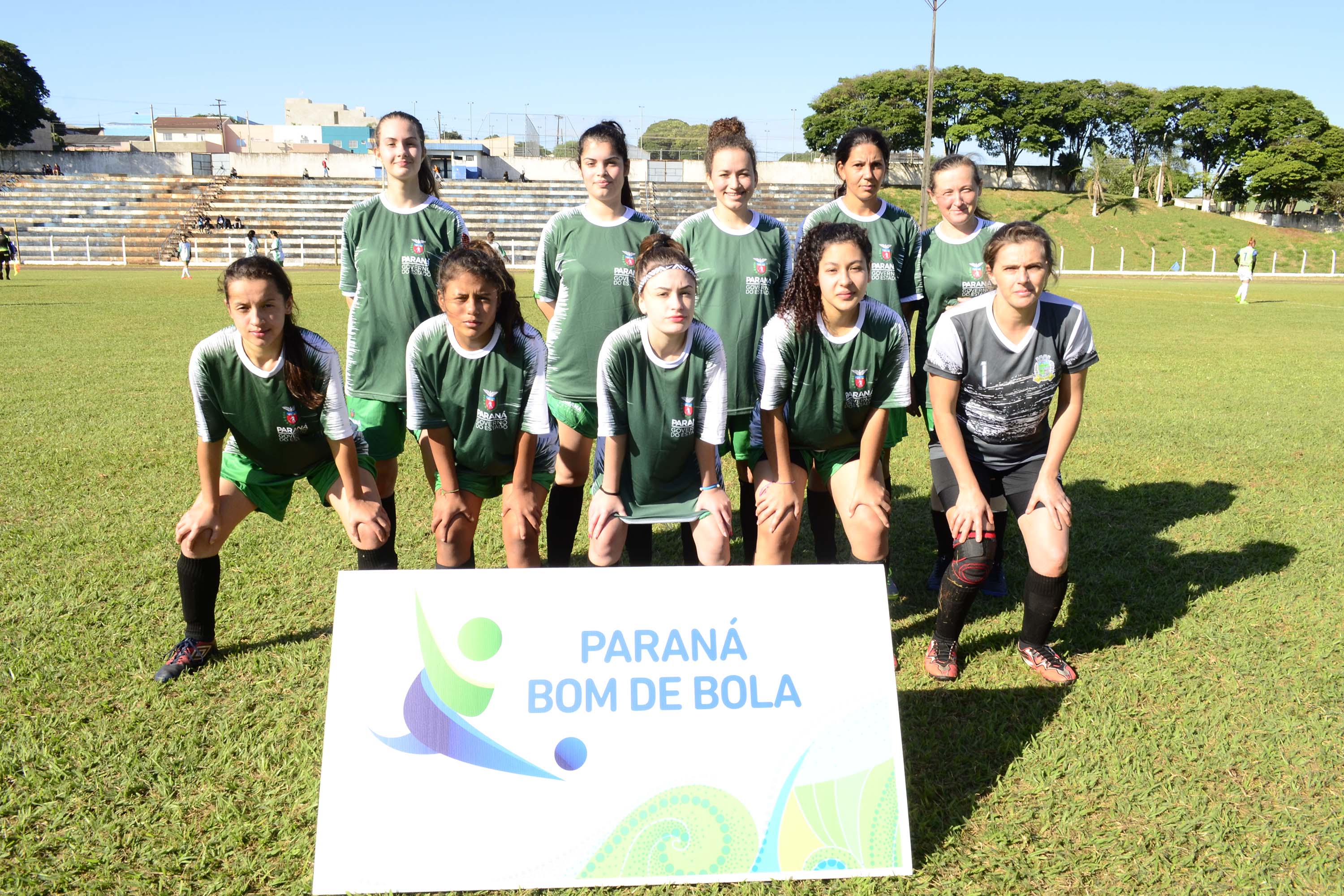 Competição para jovens e masters, Paraná Bom de Bola define finalistas da fase regional Foto: Marco Lemes
