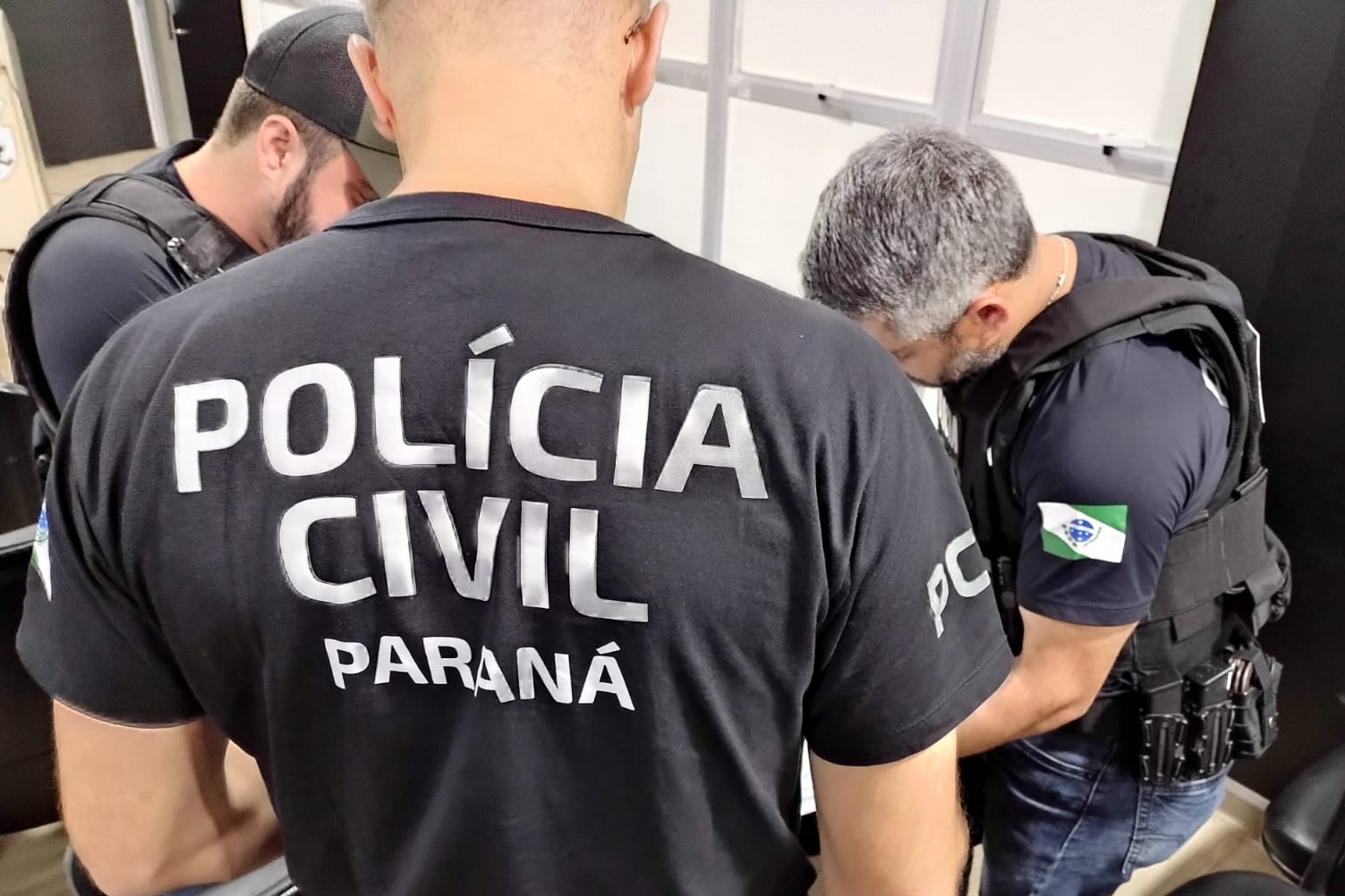 Polícia Civil prende em flagrante homem por venda ilegal de remédios e anabolizantes Foto: PCPR