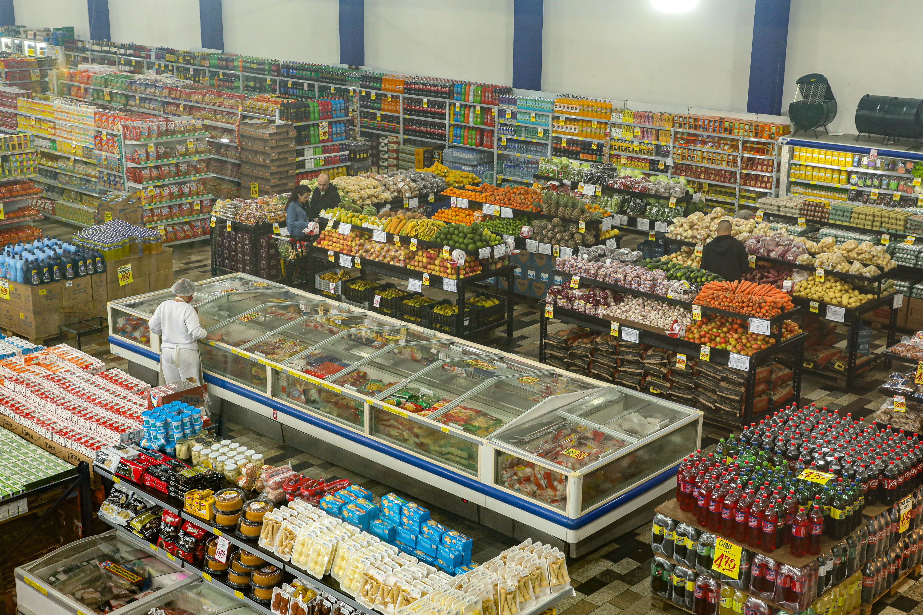 Com queda de 1% em julho, Estado consolida deflação no índice de preço de alimentos Foto: Roberto Dziura Jr/AEN