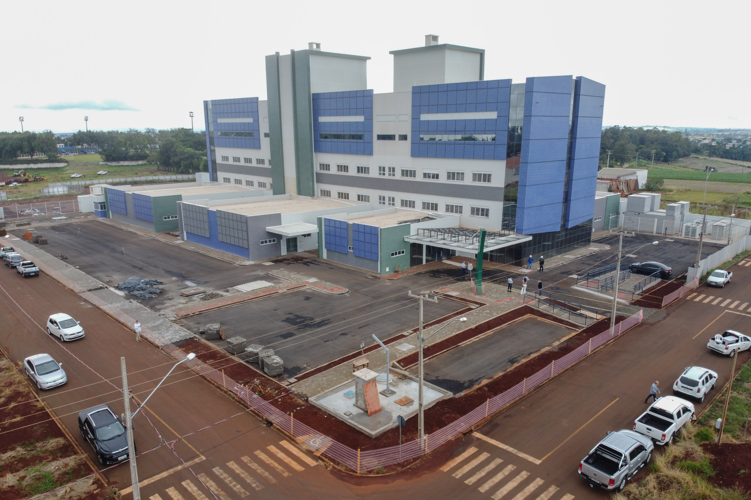 Novo ambulatório especializado agiliza fila para cirurgias no Hospital Regional de Ivaiporã Foto: Geraldo Bubniak/AEN