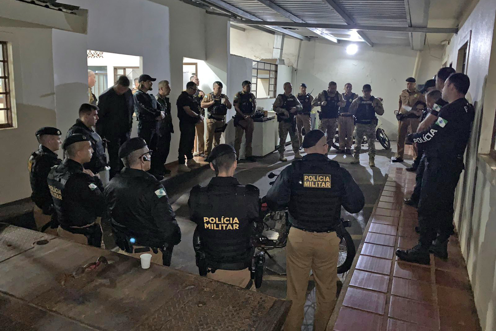 PCPR e PMPR prendem oito pessoas envolvidas com tráfico em Andirá e Jacarezinho Foto: PMPR
