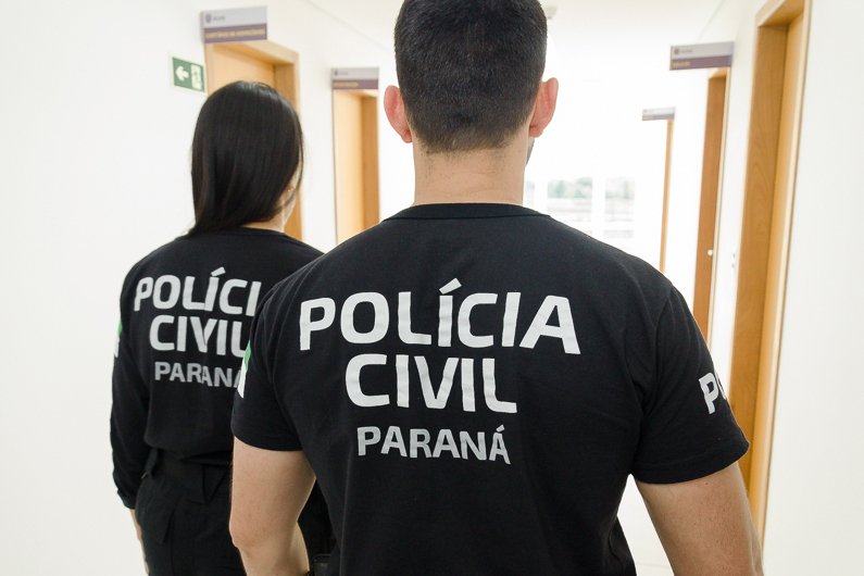 Polícia Civil alerta a população sobre as modalidades do golpe do pix Foto: Fábio Dias/EPR