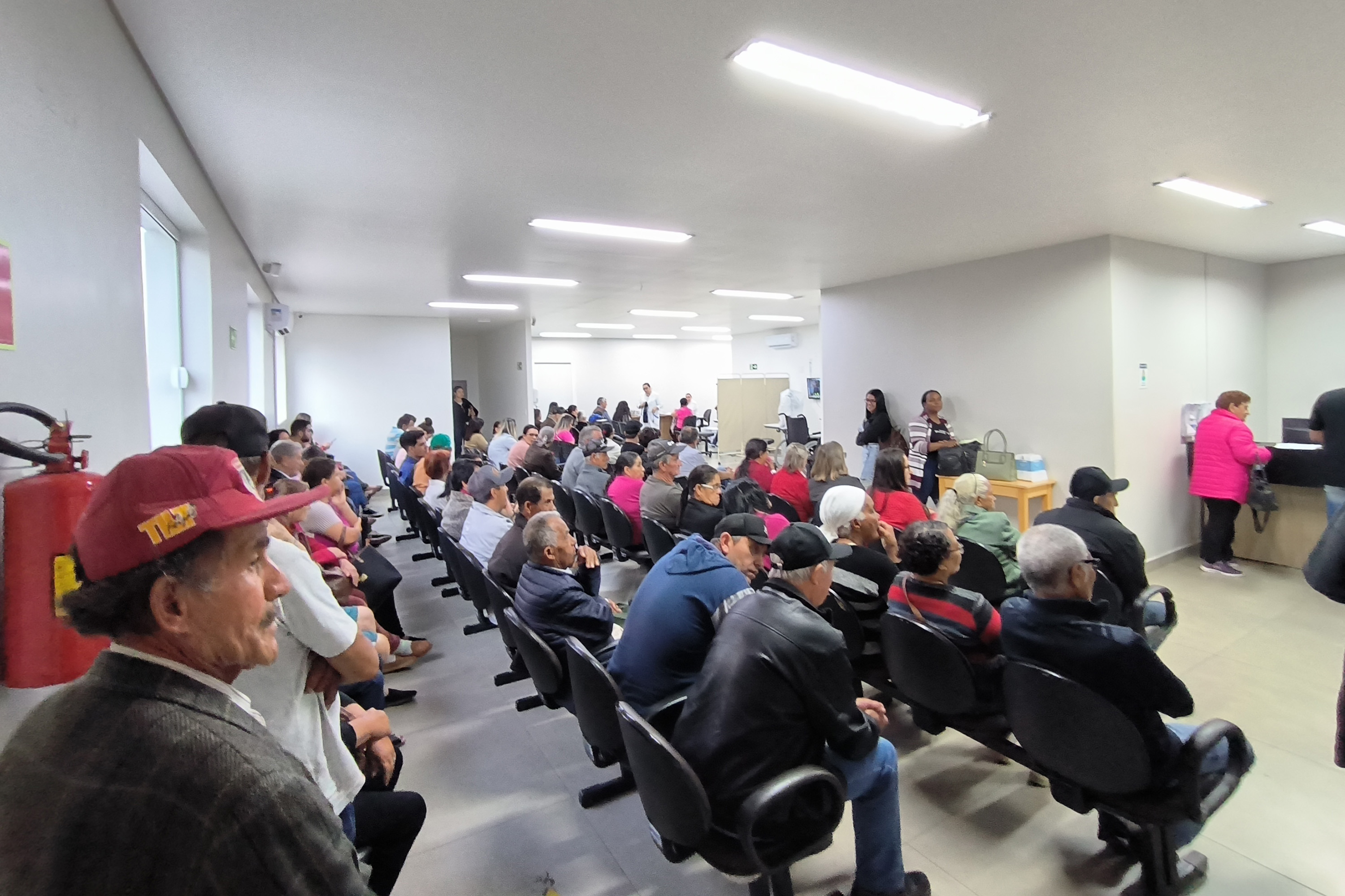 Comboio da Saúde atende 58 pessoas com cirurgias de catarata em Londrina Foto: SESA