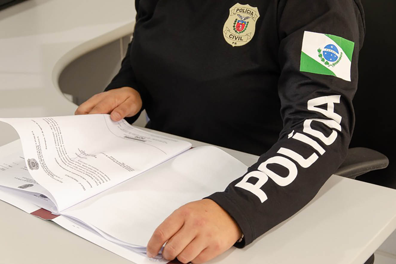 Polícia Civil oferta 123 vagas de estágio em 40 municípios paranaenses Foto: Fabio Dias/EPR