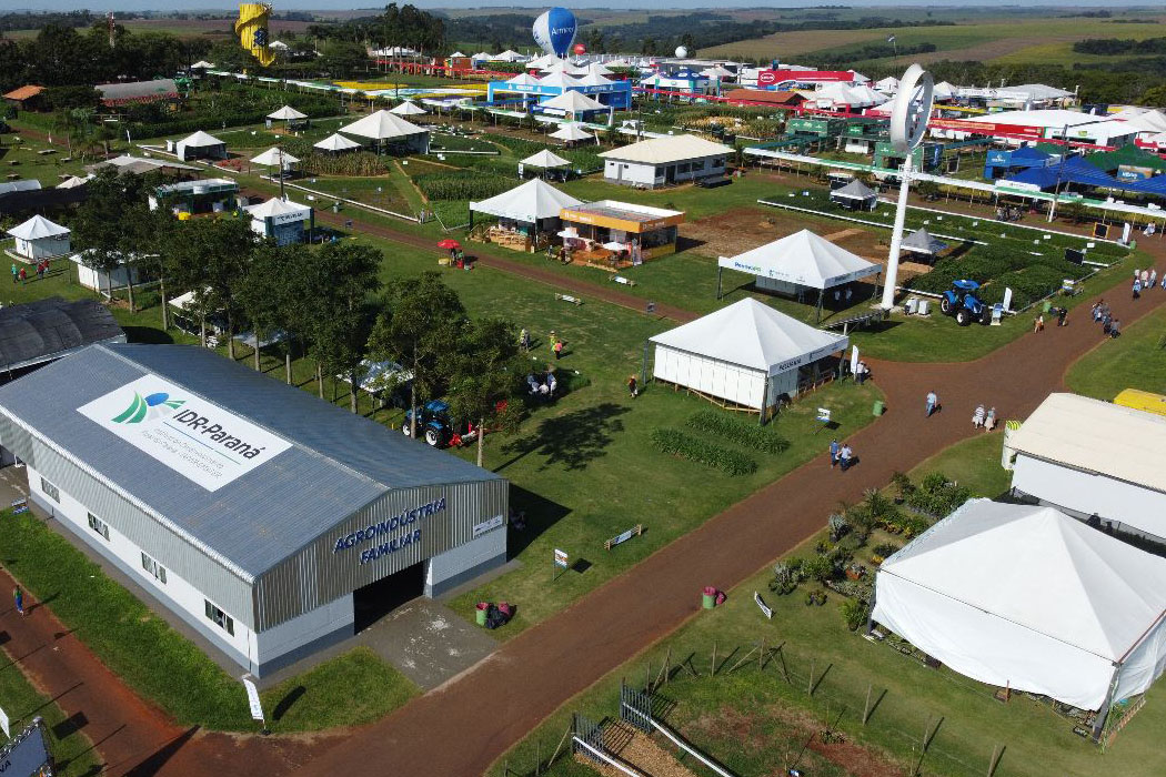 IDR-Paraná leva ao Show Rural agroecologia e ações de conservação do solo e da água Foto: IDR