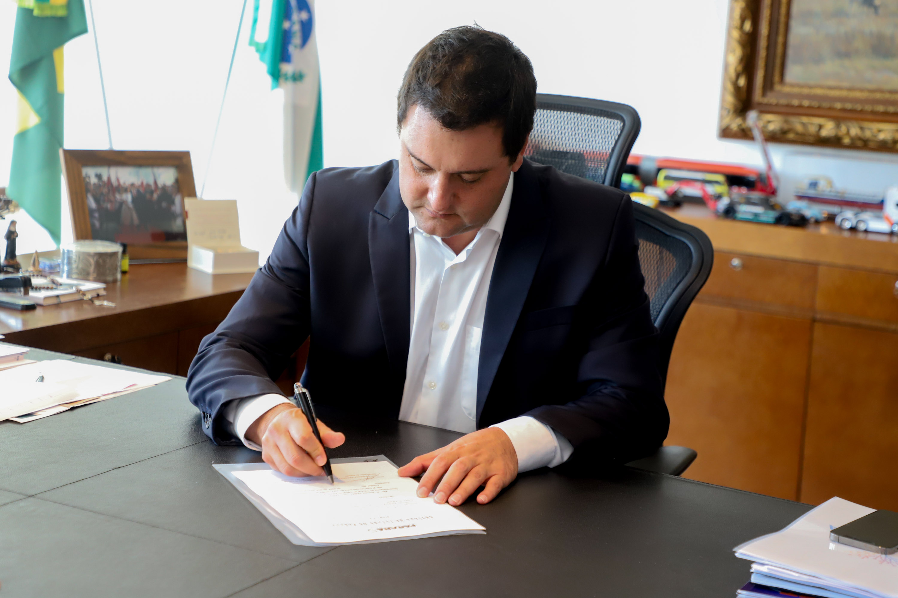 Governador nomeia Fabio Luis Franco para o Tribunal de Justiça do Paraná Foto: Ari Dias/AEN