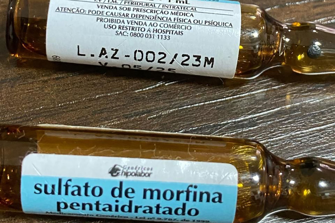 Polícia Civil prende farmacêutico por falsificação de medicamentos em Curitiba Foto: PCPR
