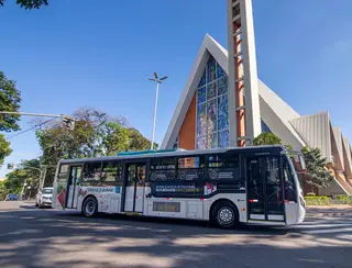 Londrina inicia teste inédito no País com ônibus movido 100% a biometano no transporte urbano