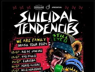 Clássico do hardcore, grupo Suicidal Tendencies anuncia shows no Brasil