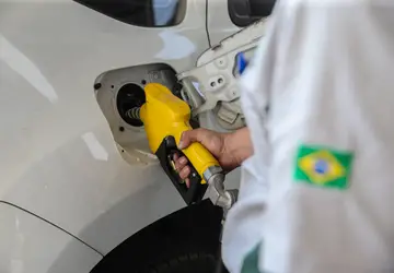 Posto de Combustivel, abastecimento, gasolina. 17/09/2019 - Foto: Geraldo Bubniak/AEN Foto: Geraldo Bubniak/AEN