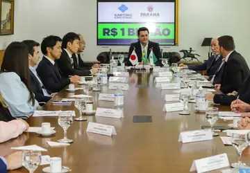A Sumitomo Rubber do Brasil formalizou nesta sexta-feira (23), junto ao Governo do Estado, o investimento de R$ 1,06 bilhão para ampliação da sua fábrica de pneus em Fazenda Rio Grande, na Região Metr