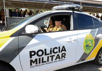 Cerca de 10 mil policiais militares do Paraná concluíram nesta sexta-feira (21) o treinamento do Curso de Prevenção à Violência Doméstica e Familiar. O governador em exercício Darci Piana participou d