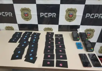 PCPR e PMPR prendem três homens por tráfico de drogas em Telêmaco Borba Foto: PCPR