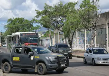 Paraná envia policiais civis e militares para auxiliar o Rio de Janeiro por 30 dias Foto: Vladimir Platonow/Agência Brasil