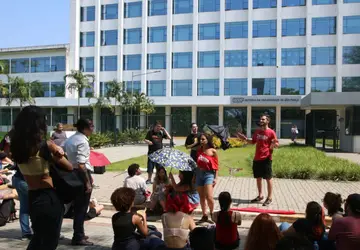 Estudantes da USP em greve têm nova reunião com Reitoria