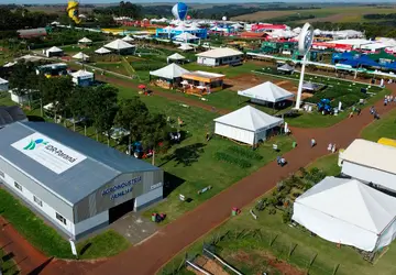 IDR-Paraná leva ao Show Rural agroecologia e ações de conservação do solo e da água Foto: IDR