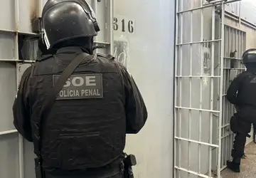 Polícia Penal faz operação de combate à comunicação ilícita em dez unidades do Paraná Foto: Polícia Penal do Paraná