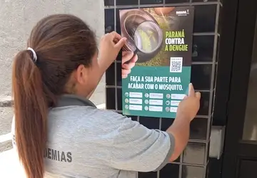 Limpeza e conscientização: ações do Dia D da dengue acontecem em todo o Paraná neste sábado Foto: SESA/Regionais de Saúde/municípios