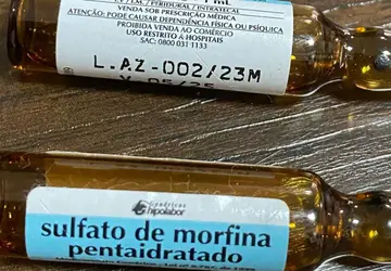 Polícia Civil prende farmacêutico por falsificação de medicamentos em Curitiba Foto: PCPR