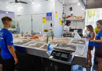 Vigilância Sanitária dá dicas sobre compra de peixes durante a Semana Santa Foto: Gabriel Rosa/AEN