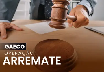 Gaeco de Londrina cumpre mandados de busca e apreensão em operação sobre possíveis fraudes em leilões judiciais