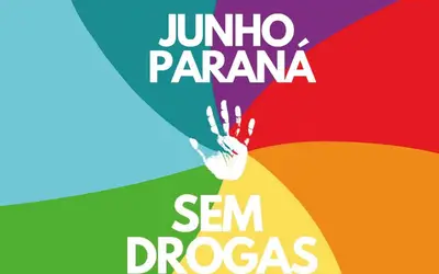 Ministério Público do Paraná participa das atividades programadas ao longo deste mês para o "Junho Paraná sem Drogas"