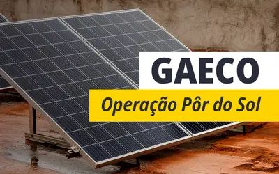 Gaeco cumpre 43 mandados de busca e oito mandados de prisão preventiva em operação contra organização criminosa no Oeste